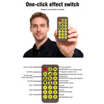 Schermo matrice LED flessibile 16x96 pixel USB