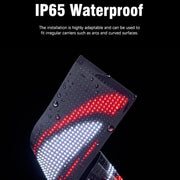Schermo matrice LED flessibile 16x96 pixel USB