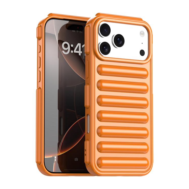 Custodia per telefono in TPU della serie Capsule color caramella, For iPhone 17 Pro Max, For iPhone 17 Pro, For iPhone 17