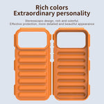 Custodia per telefono in TPU della serie Capsule color caramella, For iPhone 17 Pro Max, For iPhone 17 Pro, For iPhone 17
