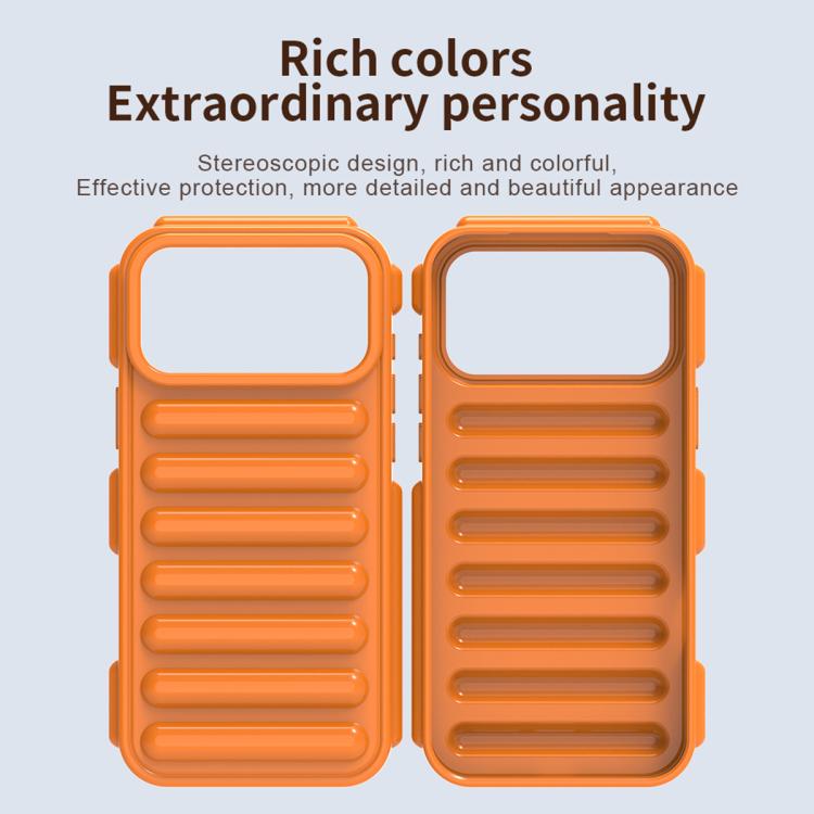 Custodia per telefono in TPU della serie Capsule color caramella, For iPhone 17 Pro Max, For iPhone 17 Pro, For iPhone 17