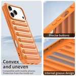 Custodia per telefono in TPU della serie Capsule color caramella, For iPhone 17 Pro Max, For iPhone 17 Pro, For iPhone 17