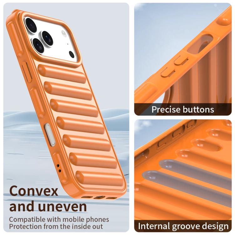 Custodia per telefono in TPU della serie Capsule color caramella, For iPhone 17 Pro Max, For iPhone 17 Pro, For iPhone 17