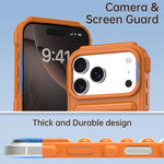 Custodia per telefono in TPU della serie Capsule color caramella, For iPhone 17 Pro Max, For iPhone 17 Pro, For iPhone 17