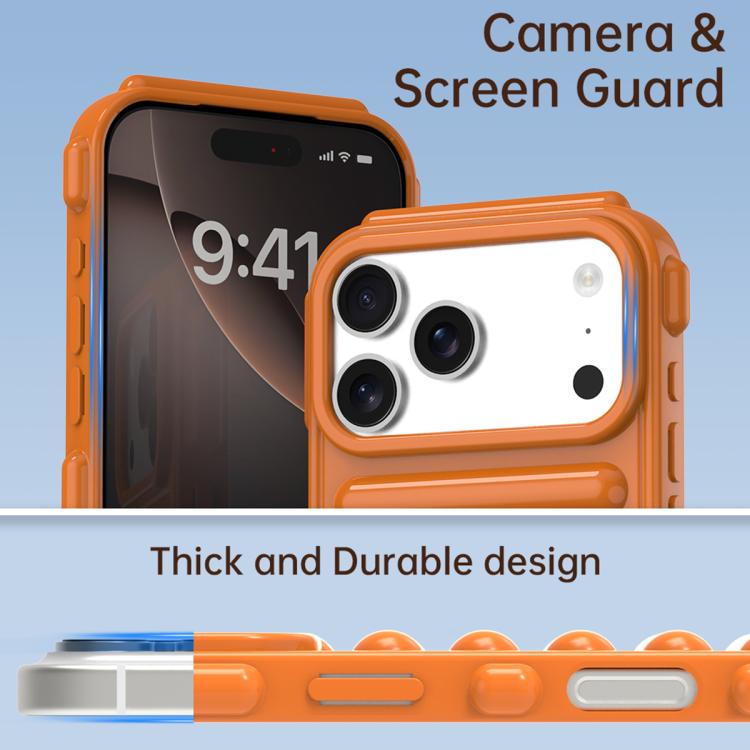 Custodia per telefono in TPU della serie Capsule color caramella, For iPhone 17 Pro Max, For iPhone 17 Pro, For iPhone 17
