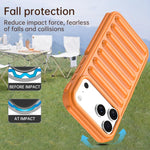 Custodia per telefono in TPU della serie Capsule color caramella, For iPhone 17 Pro Max, For iPhone 17 Pro, For iPhone 17