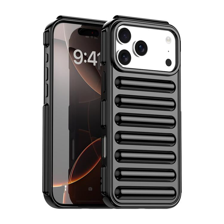 Custodia per telefono in TPU della serie Capsule color caramella, For iPhone 17 Pro Max, For iPhone 17 Pro, For iPhone 17