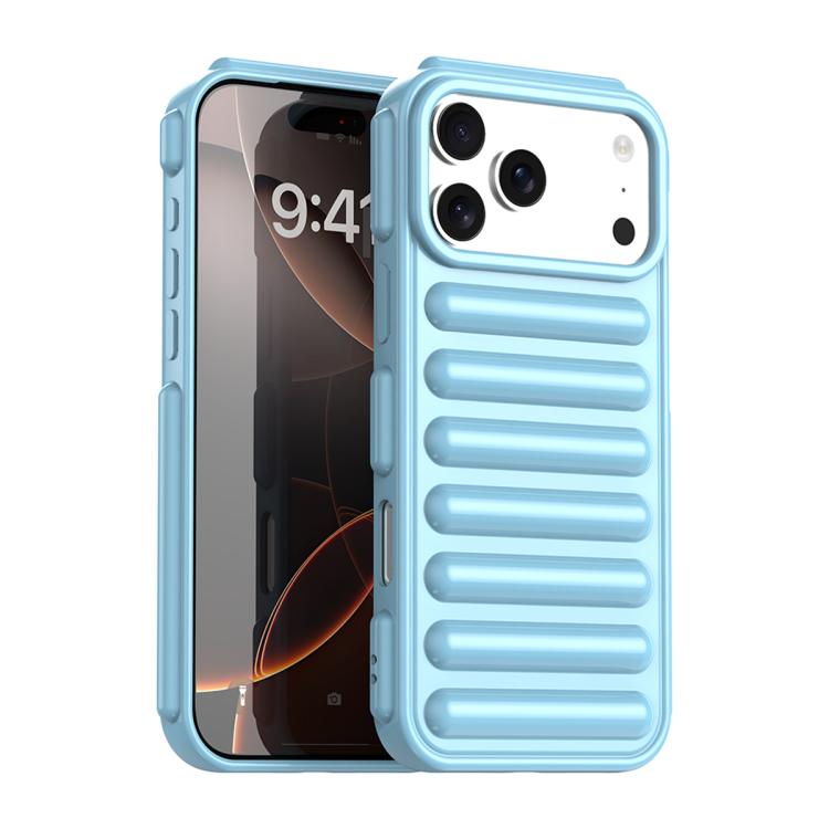 Custodia per telefono in TPU della serie Capsule color caramella, For iPhone 17 Pro Max, For iPhone 17 Pro, For iPhone 17