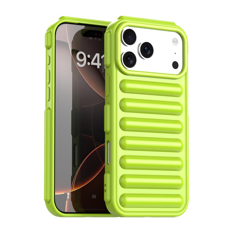Custodia per telefono in TPU della serie Capsule color caramella, For iPhone 17 Pro Max, For iPhone 17 Pro, For iPhone 17