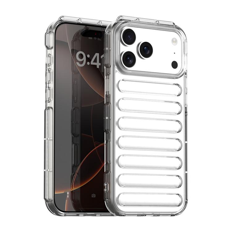Custodia per telefono in TPU della serie Capsule color caramella, For iPhone 17 Pro Max, For iPhone 17 Pro, For iPhone 17
