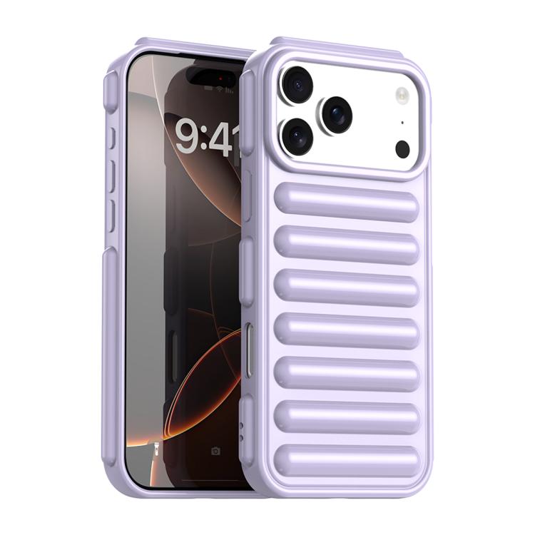 Custodia per telefono in TPU della serie Capsule color caramella, For iPhone 17 Pro Max, For iPhone 17 Pro, For iPhone 17