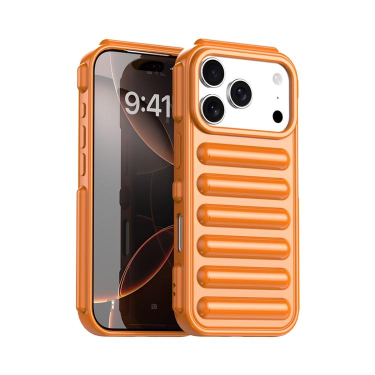 Custodia per telefono in TPU della serie Capsule color caramella, For iPhone 17 Pro Max, For iPhone 17 Pro, For iPhone 17
