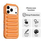 Custodia TPU Capsule color caramella per iPhone 17 Pro Max