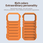 Custodia TPU Capsule color caramella per iPhone 17 Pro Max