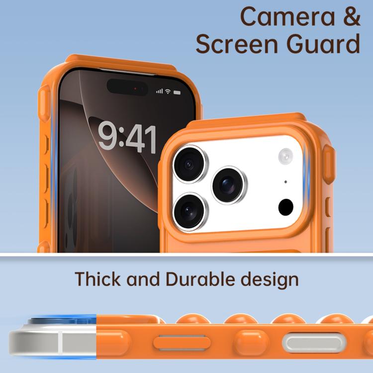 Custodia TPU Capsule color caramella per iPhone 17 Pro Max