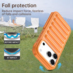Custodia TPU Capsule color caramella per iPhone 17 Pro Max