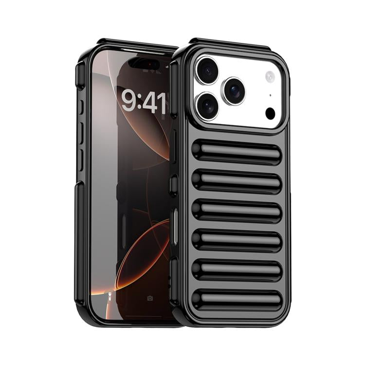 Custodia per telefono in TPU della serie Capsule color caramella, For iPhone 17 Pro Max, For iPhone 17 Pro, For iPhone 17