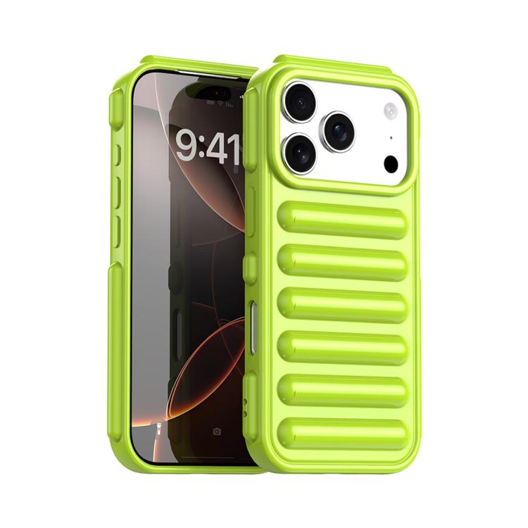Custodia per telefono in TPU della serie Capsule color caramella, For iPhone 17 Pro Max, For iPhone 17 Pro, For iPhone 17