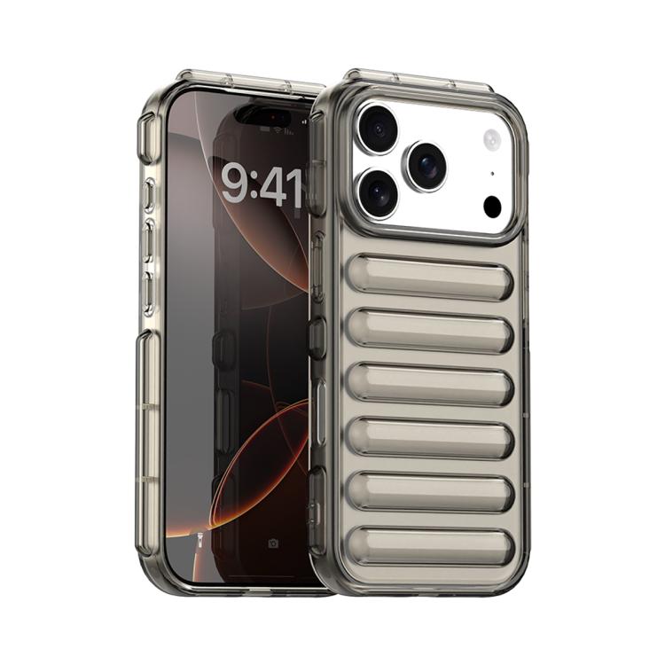 Custodia per telefono in TPU della serie Capsule color caramella, For iPhone 17 Pro Max, For iPhone 17 Pro, For iPhone 17