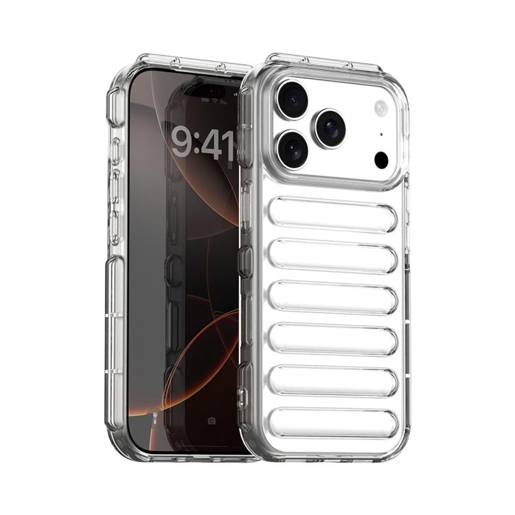 Custodia per telefono in TPU della serie Capsule color caramella, For iPhone 17 Pro Max, For iPhone 17 Pro, For iPhone 17