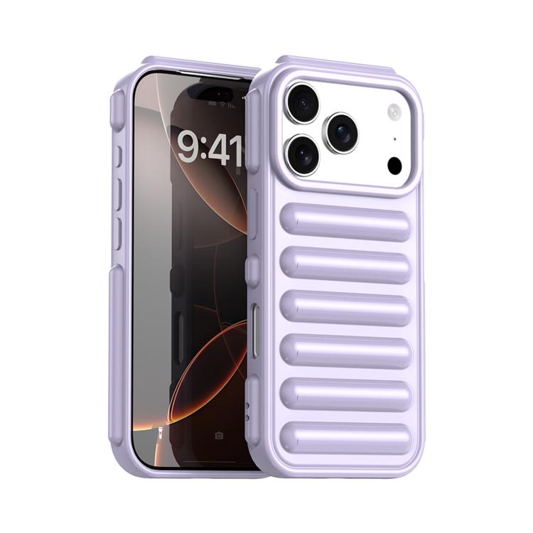 Custodia per telefono in TPU della serie Capsule color caramella, For iPhone 17 Pro Max, For iPhone 17 Pro, For iPhone 17