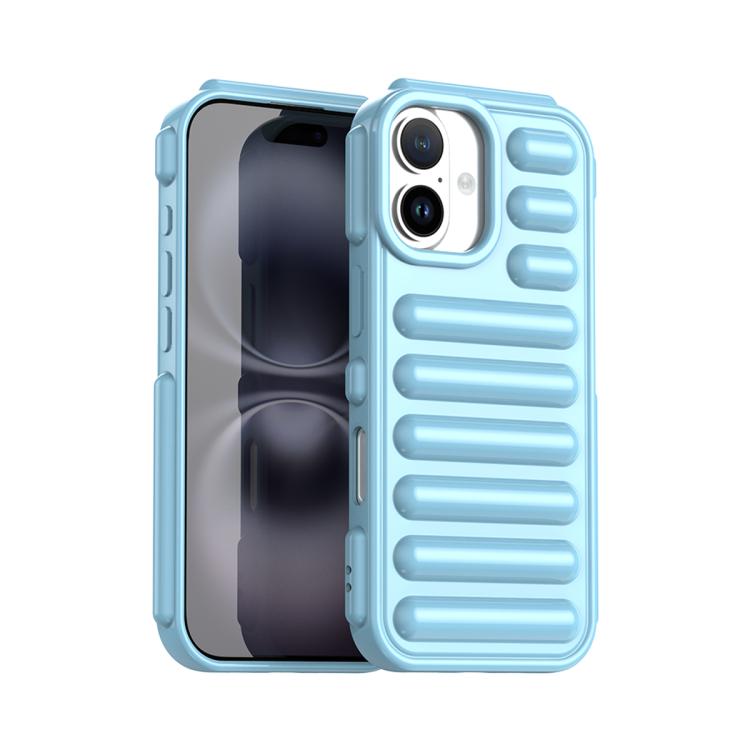 Custodia per telefono in TPU della serie Capsule color caramella, For iPhone 17 Pro Max, For iPhone 17 Pro, For iPhone 17
