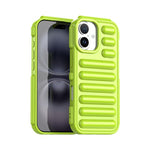 Custodia per telefono in TPU della serie Capsule color caramella, For iPhone 17 Pro Max, For iPhone 17 Pro, For iPhone 17