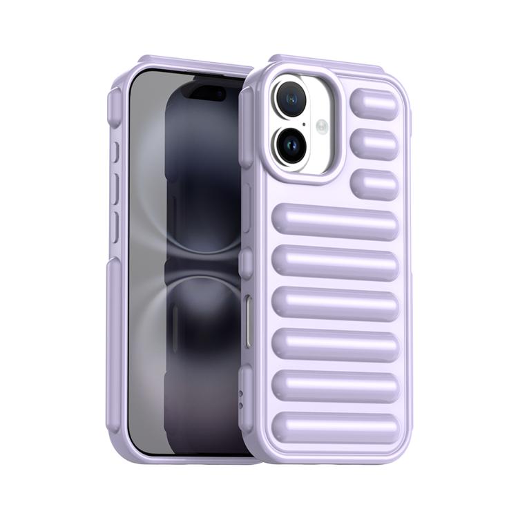 Custodia per telefono in TPU della serie Capsule color caramella, For iPhone 17 Pro Max, For iPhone 17 Pro, For iPhone 17