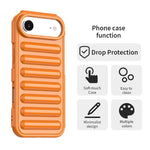 Custodia per telefono in TPU della serie Capsule color caramella, For iPhone Air