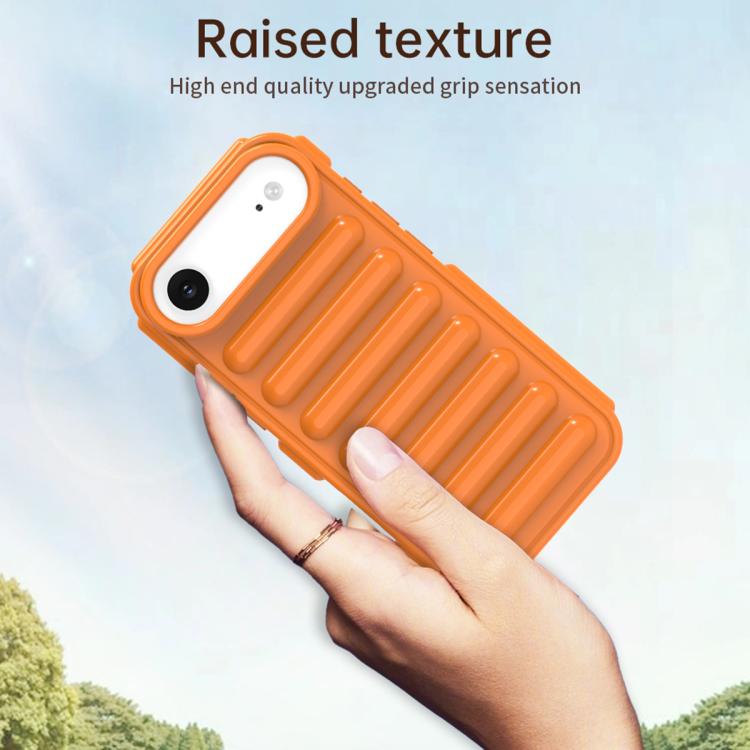 Custodia per telefono in TPU della serie Capsule color caramella, For iPhone Air