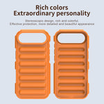 Custodia per telefono in TPU della serie Capsule color caramella, For iPhone Air