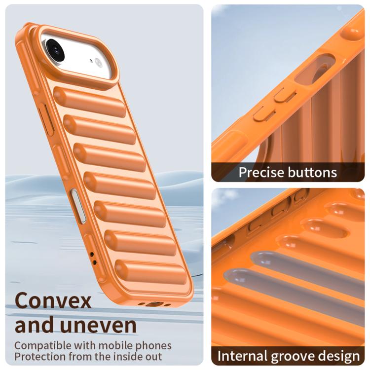 Custodia per telefono in TPU della serie Capsule color caramella, For iPhone Air