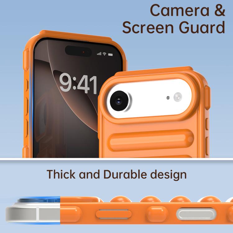 Custodia per telefono in TPU della serie Capsule color caramella, For iPhone Air