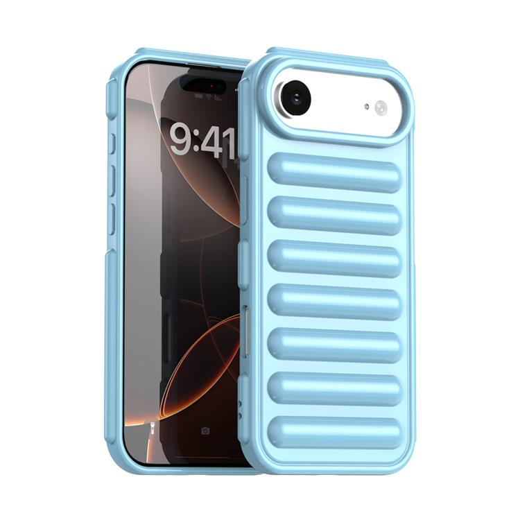 Custodia per telefono in TPU della serie Capsule color caramella, For iPhone Air