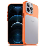 Custodia magnetica per telefono UTRYEE color argento., For iPhone 12 Pro Max, For iPhone 12 Pro