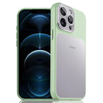 Custodia magnetica per telefono UTRYEE color argento., For iPhone 12 Pro Max, For iPhone 12 Pro