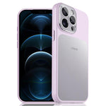 Custodia magnetica per telefono UTRYEE color argento., For iPhone 12 Pro Max, For iPhone 12 Pro