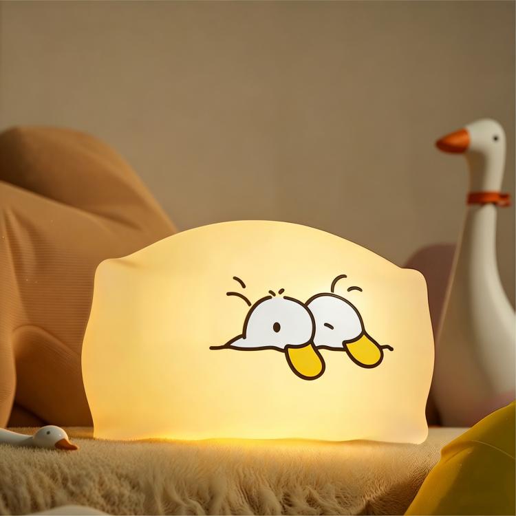 ZHL001Y Cuscino Early To Bed con luce notturna a forma di anatra e sensore tattile