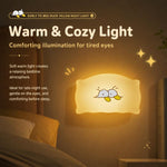 ZHL001Y Cuscino Early To Bed con luce notturna a forma di anatra e sensore tattile