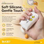 ZHL001Y Cuscino Early To Bed con luce notturna a forma di anatra e sensore tattile