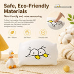 ZHL001Y Cuscino Early To Bed con luce notturna a forma di anatra e sensore tattile