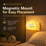 ZHL001Y Cuscino Early To Bed con luce notturna a forma di anatra e sensore tattile