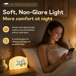 ZHL001Y Cuscino Early To Bed con luce notturna a forma di anatra e sensore tattile