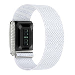 Cinturino per orologio elastico in nylon con motivo a diamanti., For WHOOP 5.0 Regular