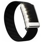 Cinturino per orologio elastico in nylon con motivo a diamanti., For WHOOP 5.0 Regular