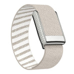 Cinturino per orologio elastico in nylon con motivo a diamanti., For WHOOP 5.0 Regular