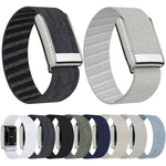 Cinturino per orologio elastico in nylon con motivo a diamanti., For WHOOP 5.0 Regular