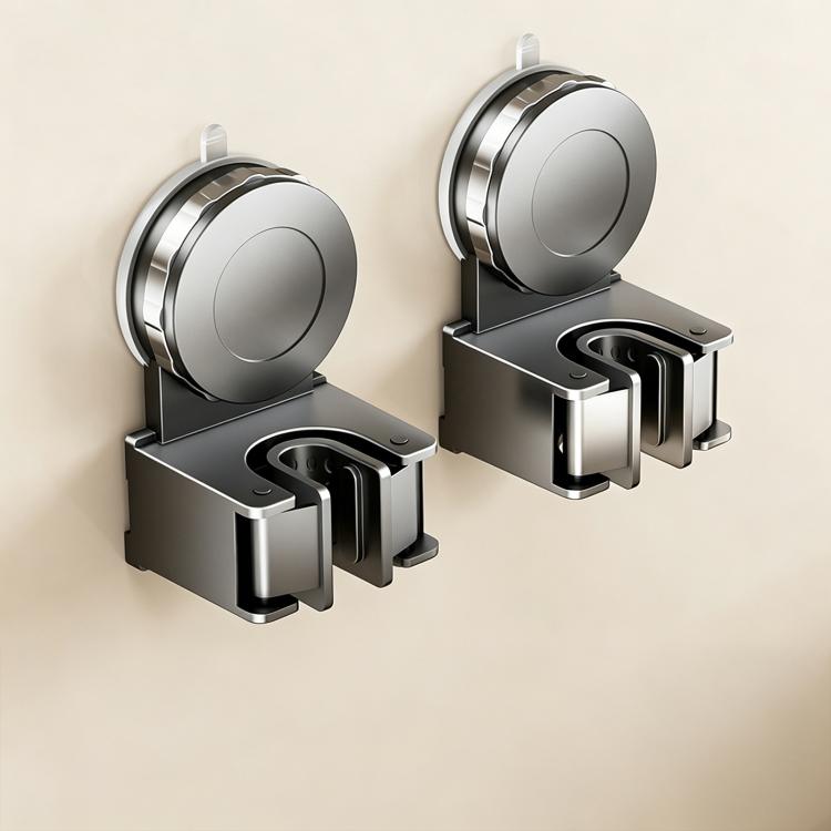 Supporto per scopa con ventosa da parete senza foratura, clip per riporre la scopa, Mop Holder, Electroplated Mop Holder, Integrated Mop Holder, Classic Mop Holder, 2pcs Mop Holder, 2pcs Electroplated Mop Holder, 2pcs Integrated Mop Holder             ...