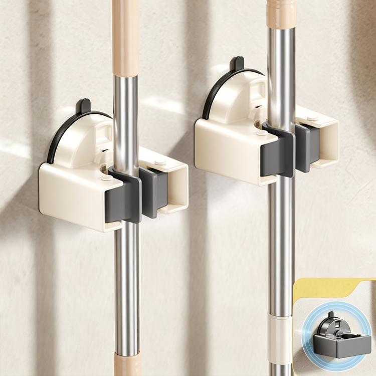 Supporto per scopa con ventosa da parete senza foratura, clip per riporre la scopa, Mop Holder, Electroplated Mop Holder, Integrated Mop Holder, Classic Mop Holder, 2pcs Mop Holder, 2pcs Electroplated Mop Holder, 2pcs Integrated Mop Holder             ...