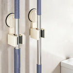 Supporto per scopa con ventosa da parete senza foratura, clip per riporre la scopa, Mop Holder, Electroplated Mop Holder, Integrated Mop Holder, Classic Mop Holder, 2pcs Mop Holder, 2pcs Electroplated Mop Holder, 2pcs Integrated Mop Holder             ...